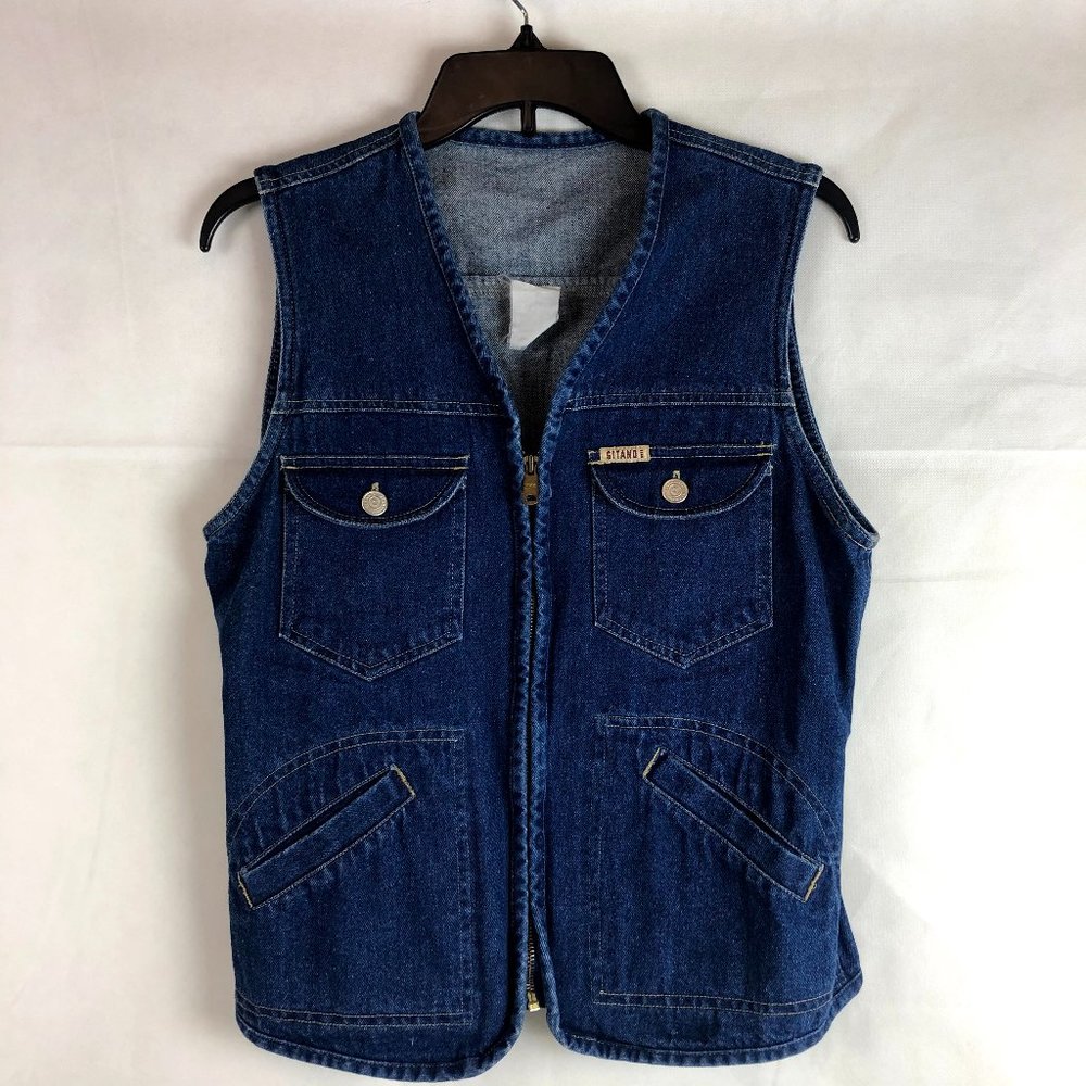 Vintage Gitano Denim Vest M